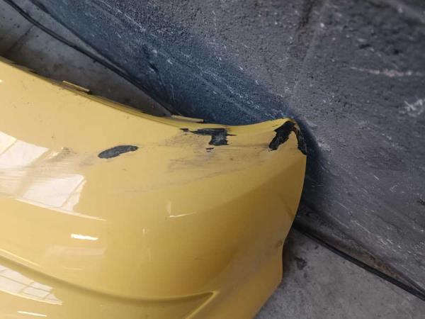 PARE CHOC ARRIERE OPEL CORSA D 5-PORTES - Vue 4